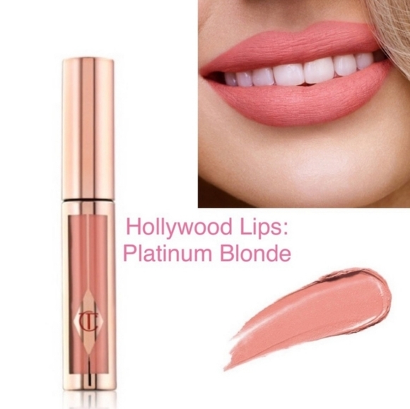 Charlotte Tilbury Other - Charlotte Tilbury platinum blonde liquid lipstick